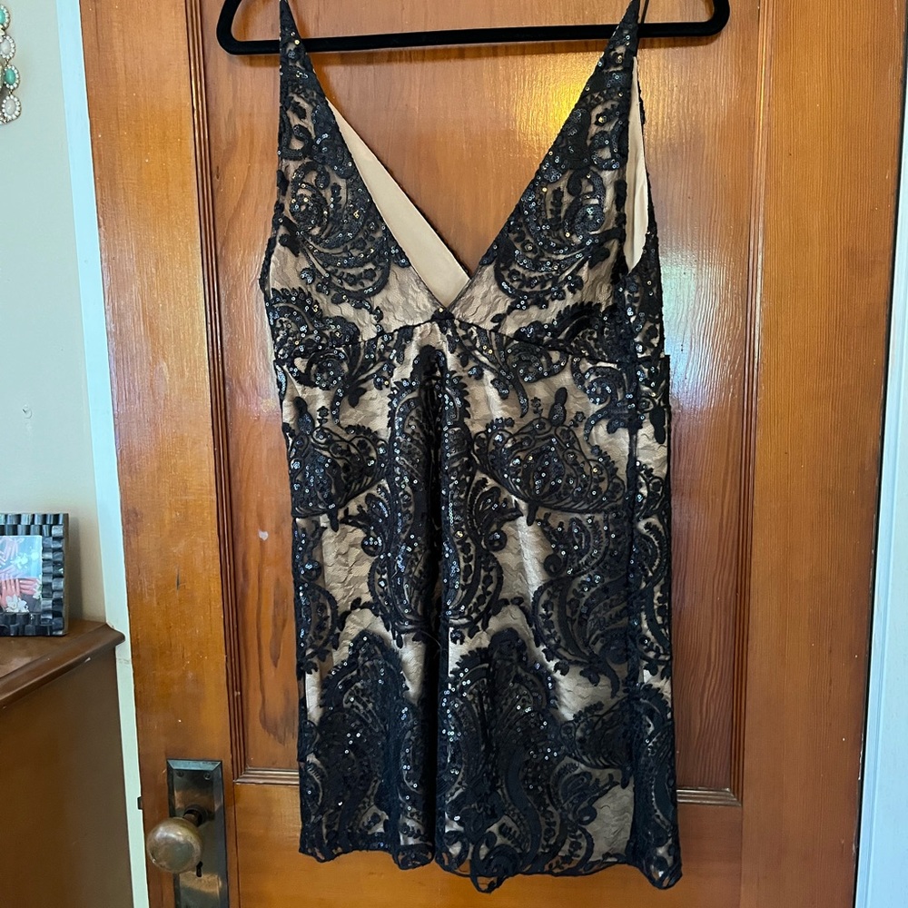 Free People Night Shimmers Dress